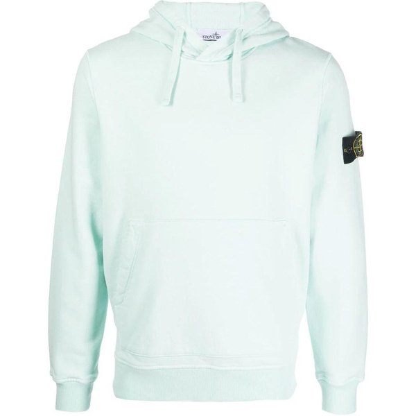 Sudadera Con Capucha Stone Island Aqua Hombre Tops Azul 771564120-V0044 XL-image