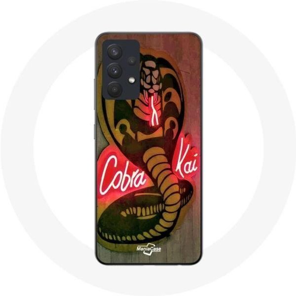 Funda Para Samsung Galaxy A13 5G Cobra Kai Logo Poster Series-image