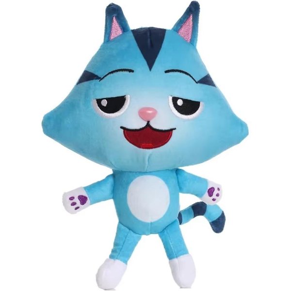 Casa De MuñEcas Gabby, Juguete De Peluche, Mercado, Animales De Peluche De Dibujos Animados, Gato Sonriente, Coche, Gato, Abrazo, MuñEcas Gaby, Regalos De CumpleañOs Para NiñOs 18-25Cm-image