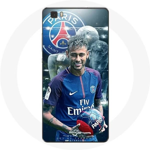 Funda Para Huawei P8 Lite Neymar Paris Saint Germain PSG-image