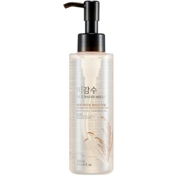 The Face Shop Rice Water Bright Mleczko Do DemakijażU 200Ml – PodwóJne Opakowanie (2 Opakowanie) White-image