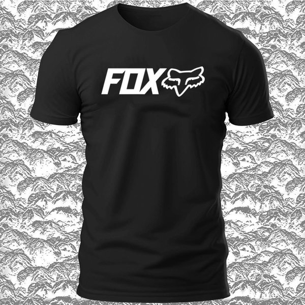 ZdobąDź Zabawną Koszulkę Z Nowym Logo Fox Racing Rozmiar S-5XL Usa Koszulka Unisex M-image