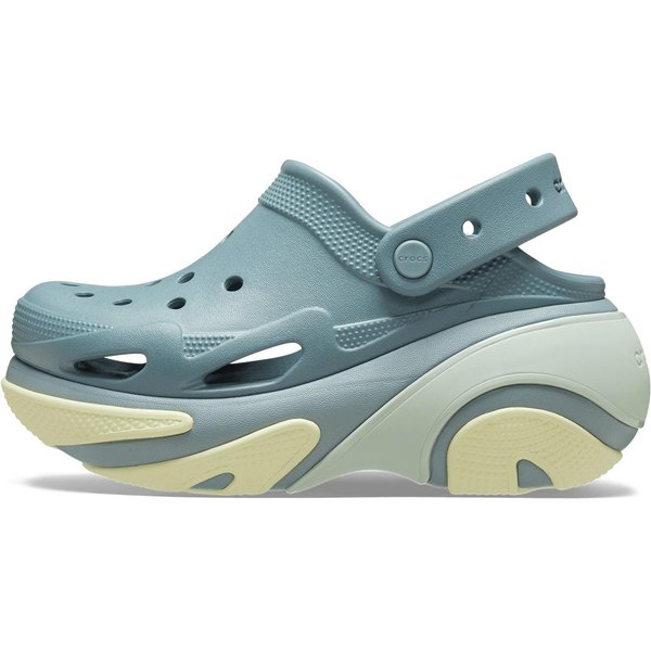 Crocs Zueco Bubble Crush Zuecos CóModos VersáTiles Zuecos Unisex Azul 210061-3YO 37-38-image