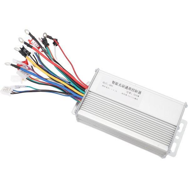 48V 500W Kontroler Bezszczotkowy Kontroler PręDkośCi Silnik Bezszczotkowy Ze Stopu Aluminium Do SilnikóW Elektrycznych-image