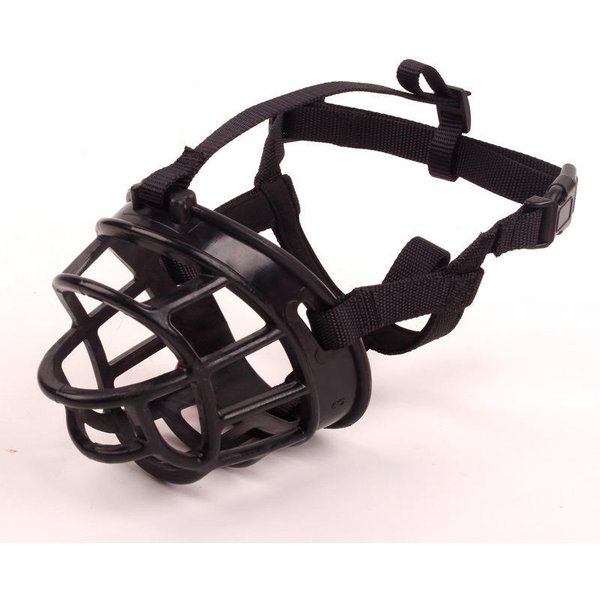 Bozal De Silicona Suave Para Perro Transpirable Tipo Cesta CóModo Para Perros PequeñOs Medianos Grandes Detener Mordiscos Ladridos Suministros Para Perros Al Aire Libre S-image