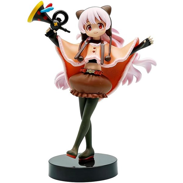 Puella Magi Madoka Magica Zestaw Figurek Anime Kaname Madoka Akemi Homura Momoe Nagisa Model Kolekcjonerski Beige-image