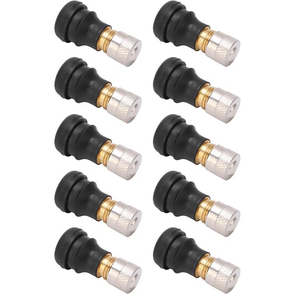 10 Sztuk Opon BezdęTkowych Do Hulajnogi Elektrycznej ZawóR PróżNiowy DłUgość 2Cm Dla Xiaomi M365 Pro Mniej ŚRednica 9Mm-image