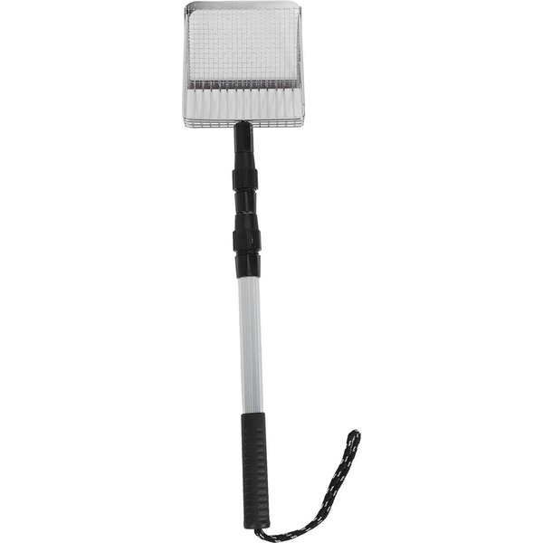 Recogedor De Excrementos De Pollo Antiadherente Acero Inoxidable Extensible Mango Largo Pala Tamizadora Accesorios Para Gallinero-image