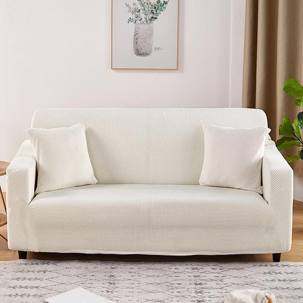 Funda De Sofá EláStica Gruesa Para Sala De Estar, Funda Para SillóN De Lana Polar EláStica, Fundas Para Sofá Esquinero En Forma De L De 1/2/3/4 Plazas 1-Seat 90-140Cm-image