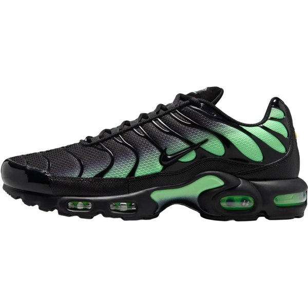 Nike Air Max Plus Wygodne Modne OddychająCe WspierająCe Codzienne Buty Do Biegania Unisex Trampki Czarne Zielone DM0032-043 42 Black-image