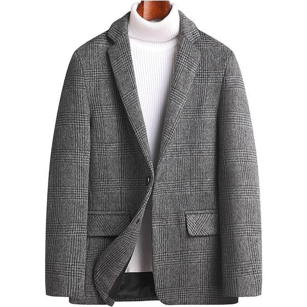Traje De OtoñO E Invierno Traje De Hombre Traje PequeñO De Moda 5XL-image