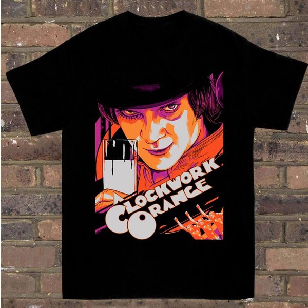Mechaniczna PomarańCza T-Shirt BawełNiany Unisex T-Shirt Wszystkie Rozmiary S-5Xl 3XL White-image