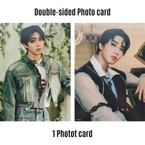 Stray Kids Japan 3. Mini Album Hollow Album Karta ZdjĘCiowa Japan POB Losowanie 099 HAN / Limited Production ED Ver. #3-image