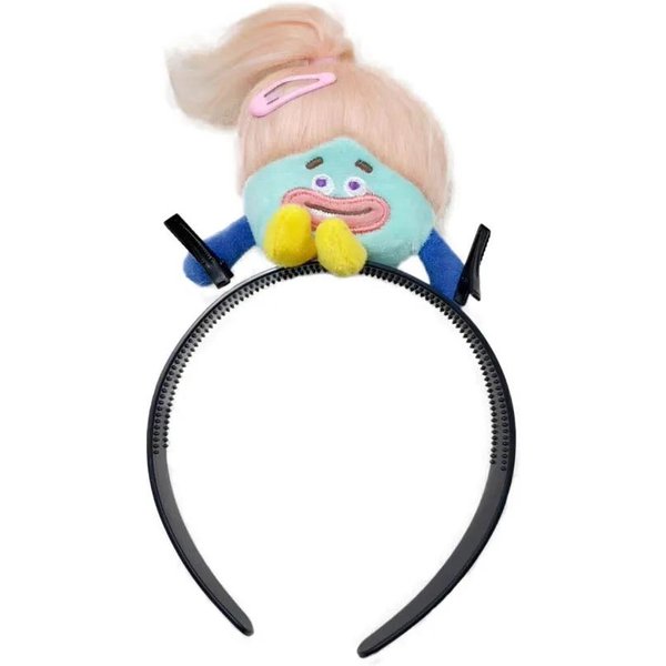 Diadema Orejas De Ratatouille Capibara Divertido Felpa Aro Para El Pelo DecoracióN Halloween Capibara Banda Para El Pelo Mujer Tocado De Maquillaje Horquilla Beige-image