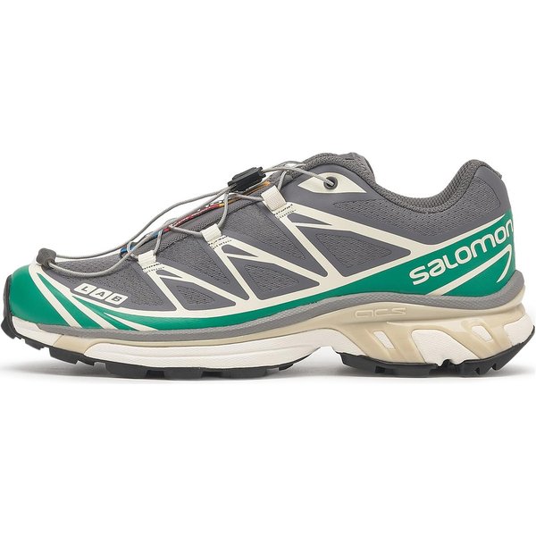 MęSkie Buty Sportowe Salomon XT 6 Tekstylne, SkóRa Sztuczna OkrąGłY Nosek Amortyzacja AntypośLizgowe Odporne Na ŚCieranie 40-image