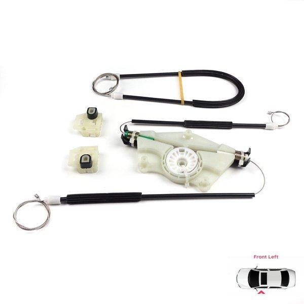 BP8582-1 Kit De ReparacióN De Elevalunas Manual Delantero Izquierdo Para Skoda Fabia MK1 1999-2008 Furgoneta Praktik De 4/5 Puertas 6Y0837655-image