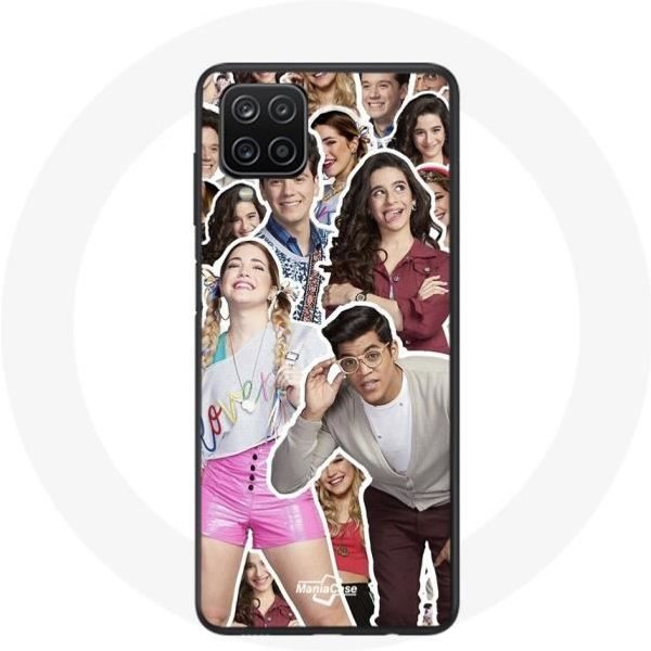 Funda Samsung Galaxy A12 Persigue Tus SueñOs Serie Personajes-image