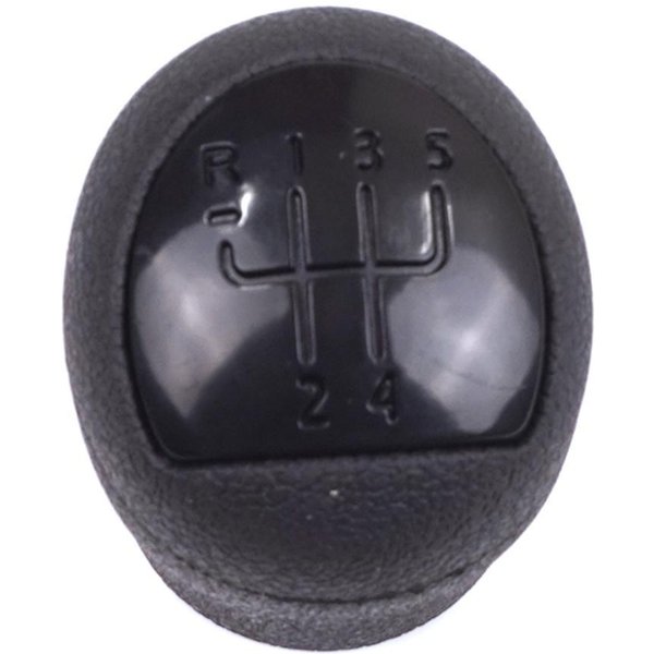 BSP555 Pomo De Palanca De Cambios De 5 Velocidades Negro Para Renault Clio MK2 Megane Kangoo Twingo MK1 Logan 8200208090-image