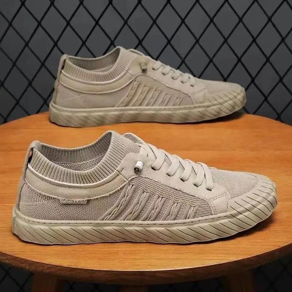 Zapatos Vulcanizados De Moda Para Hombre Zapatos Casuales De Lujo Para Hombre Mocasines Para Caminar Al Aire Libre Zapatos Planos CóModos Para Hombre Zapatos Para Hombres 39-image