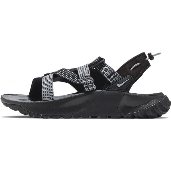 Sandalia Nike Oneonta Negro Platino Puro Zapatillas Para Hombre Gris Lobo DJ6603-001 38.5-image