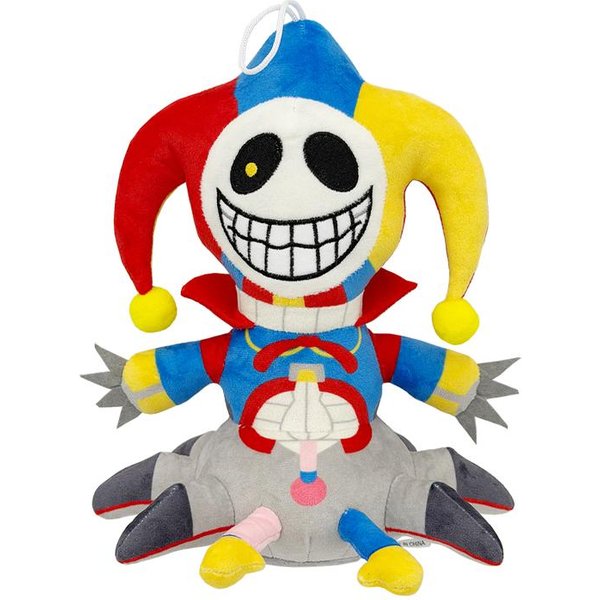 Nuevo Juego Juguetes De Peluche Poppy Playing Payaso ArañA CapíTulo 5 Zorro Fruncido MuñEca Cerdo No-102 DragóN Piano Anime Suave Relleno Peluche-image