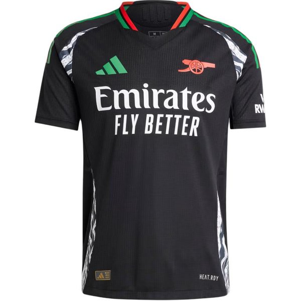 Camiseta De Visitante AutéNtica Adidas Arsenal 24/25 'Negra' 2XL-image