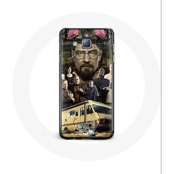 Funda - Breaking Bad - Samsung Galaxy Grand Prime - Flexible - ProteccióN - Mixta-image