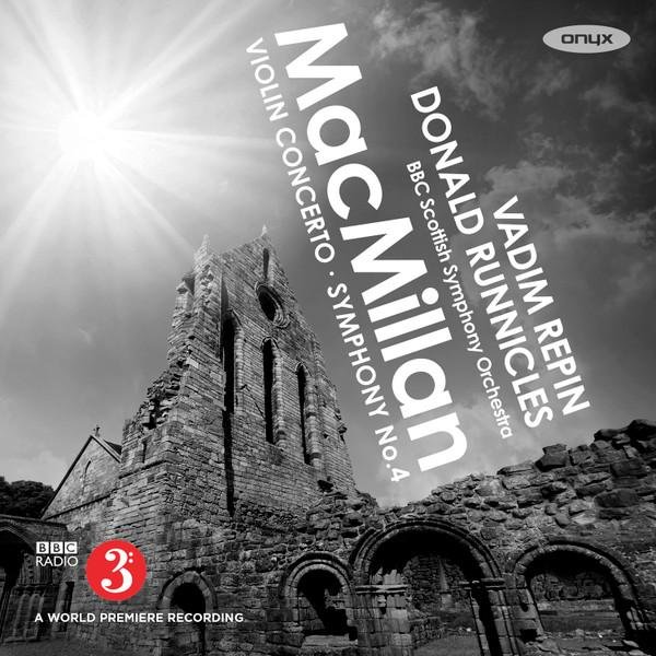 CD Macmillan, J. - Macmillan: Concierto Para ViolíN/SinfoníA ONYX4157 Onyx 2016 Reino Unido CláSico Usado Gray-image