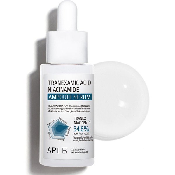 Aplb AmpułKa Z Kwasem Traneksamowym I Niacynamidem 40 Ml #40Ml 1PCS White-image