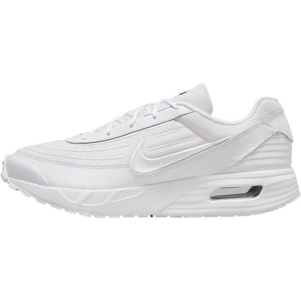 Nike Air Max Verse CóModo Elegante Hermoso Sencillo Tela Cuero Transpirable CañA Baja Zapatillas De Running Hombre Zapatilla Blanco HV4415-100 45 White-image