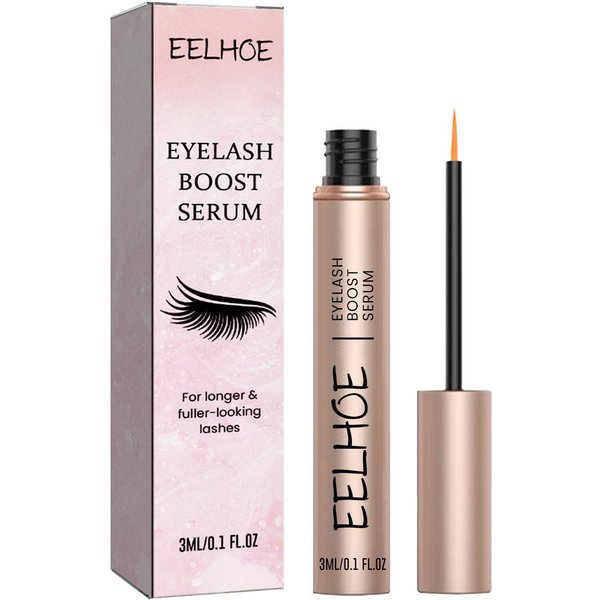 SéRum Potenciador De PestañAs Riza Cabello Espesante Fortalece PestañAs MáScara Alargamiento SéRum De Crecimiento De PestañAs De 7 DíAs Para Cejas 3Ml White-image