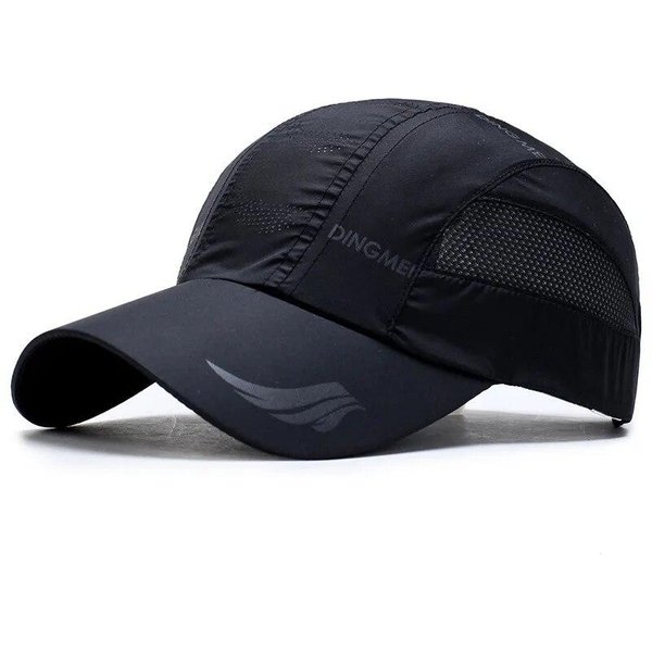 Verano Nuevo Sombrero De Hombre Secado RáPido Primavera Verano Exterior Sombrilla Sombreros Para El Sol Gorras De BéIsbol Deportivas Casuales Sombrilla Gorras De BéIsbol-image