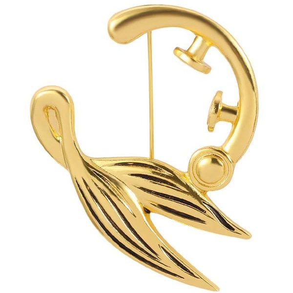 Idealny Anime Violet Evergarden Pin Figurka Metalowa Odznaka Broszka Ubrania Plecak Klapa Kapelusz Akcesoria Dla Kobiet BiżUteria Beige-image