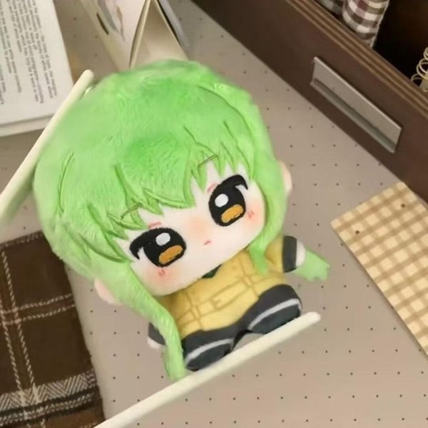 Colgante De Dibujos Animados CóDigo Caballero De Siete MuñEco De Peluche Geass Lelouch Lamperouge Plusie C.C Juguete De Peluche Llavero Con Estampado MuñEcas Regalos De Navidad 10Cm-image