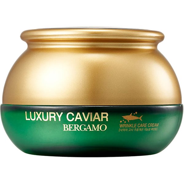 Bergamo Prestige Luxury Caviar 50 Ml - Przeciwzmarszczkowy Krem Z Kawiorem-image