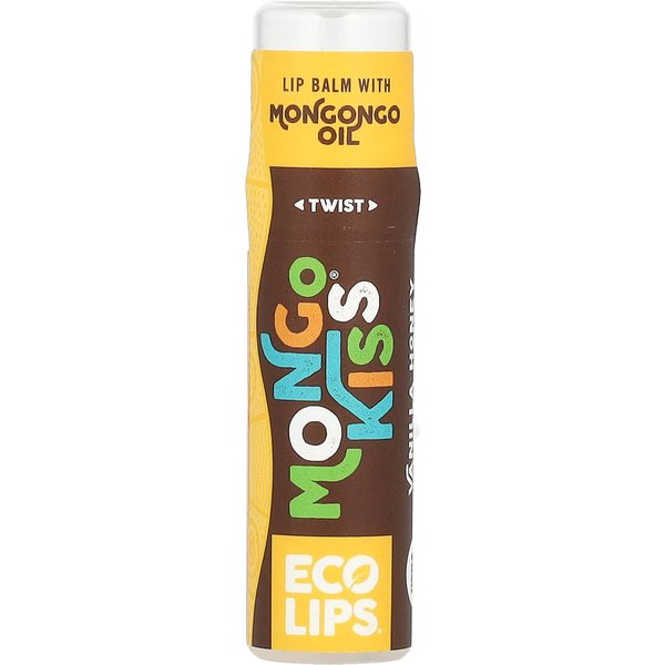 Eco Lips, Mongolski PocałUnek, Balsam Do Ust, Wanilia MióD, 7 G (0,25 Uncji)-image
