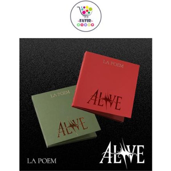 LA Poem 3. Mini Album Alive No POB SET-image