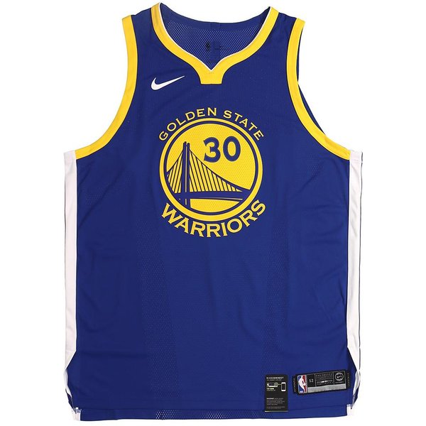 Camiseta AutéNtica Nike NBA Golden State Warriors Stephen Curry EdicióN Icono 863022-495 L Yellow-image