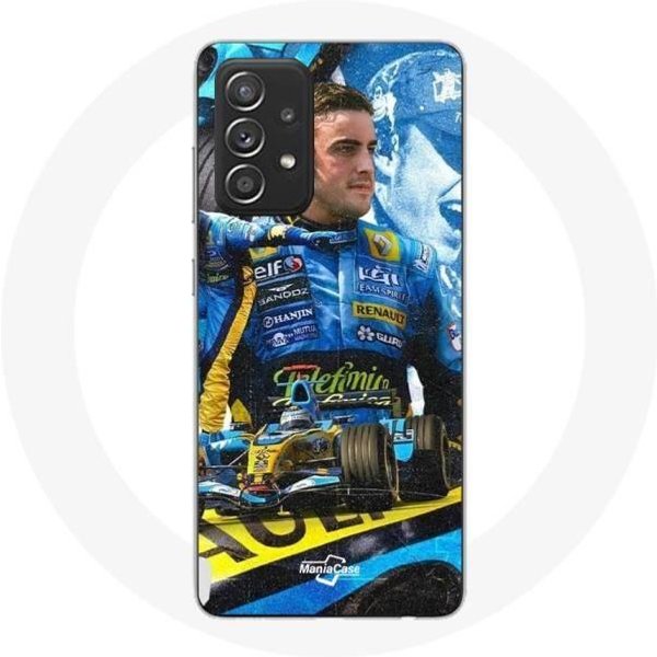 Funda Para Samsung Galaxy A52 FóRmula 1 Fernando Alonso CampeóN Del Mundo F1-image