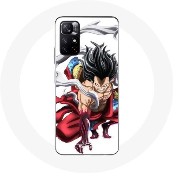 Funda Para Xiaomi Redmi Note 11S 5G Serie One Piece Luffy Gear 5 Manga-image