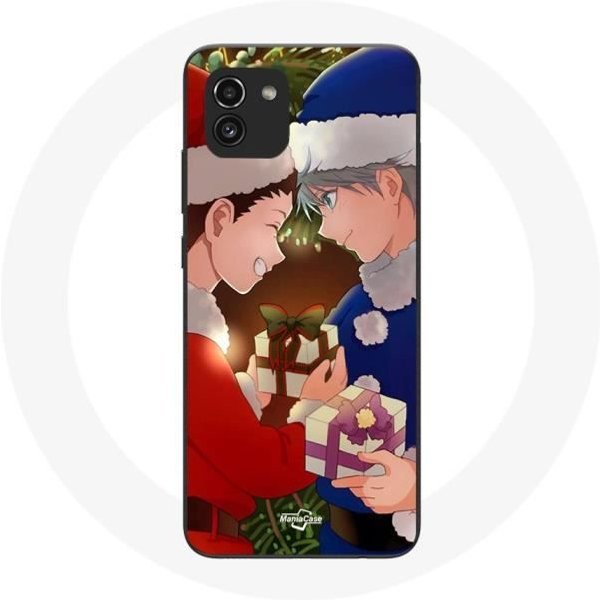 Funda - Maniacase - Samsung Galaxy A03 - Anime Manga - ProteccióN - Flexible-image