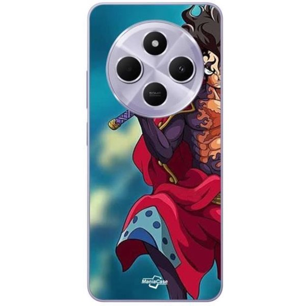 Coque Xiaomi Redmi 14C One Piece Luffy Enters Gear 5 Maniacase-image