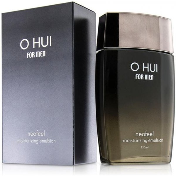 O HUI Para Hombre EmulsióN Hidratante Neofeel 135Ml Tienda De Marca De Lujo Coreana Black-image