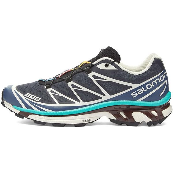 MęSkie Buty Sportowe Salomon XT 6 Tekstylne, TPU Odporne Na PośLizg, Odporne Na ŚCieranie, Lekkie Niskie Do Biegania 43-image