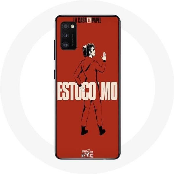 Funda Para Samsung Galaxy S20 Plus La Casa De Papel Estocolmo Dibujo-image