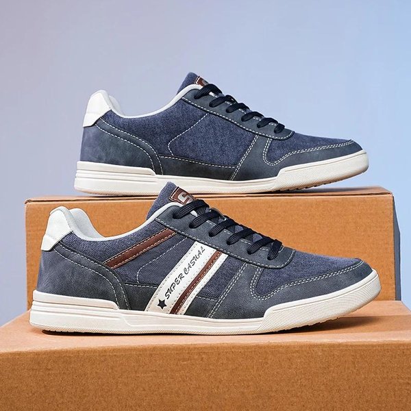 Zapatos Nuevos Para Hombre Planos Para Caminar Cuero Zapatos Casuales Para Hombre Descalzos Zapatos De Punta Ancha Zapatos De Punta MáS Ancha Casuales Zapatillas Talla Grande 47 48 41-image
