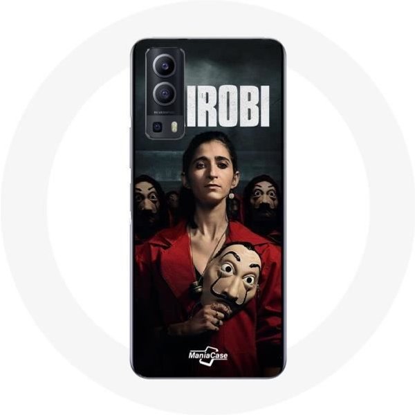 Funda Vivo Y72 La Casa De Papel Nairobi Temporada 4-image