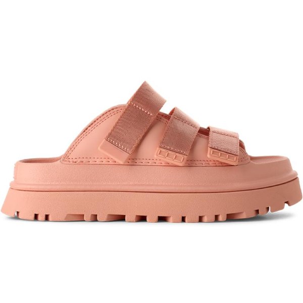 Sandalias De Plataforma Para Mujer De Verano – Zapatos Deslizantes De Moda Con Suela Gruesa Para Playa, Uso Casual Y Al Aire Libre 36 Brown-image