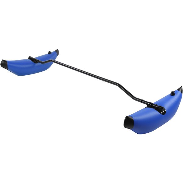 Estabilizador De Kayak Inflable PVC Kit De Estabilizadores Para Canoa Accesorio De Barco Flotante Para Equilibrio Amarillo-image