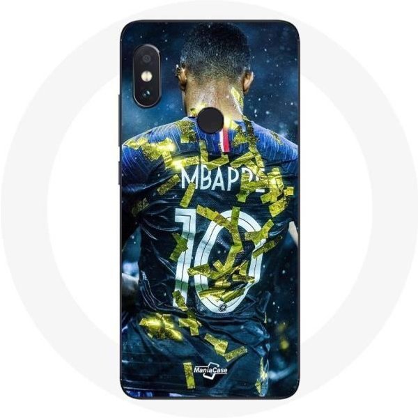 Funda Para Xiaomi Redmi Note 5 Pro Mbappé FúTbol-image
